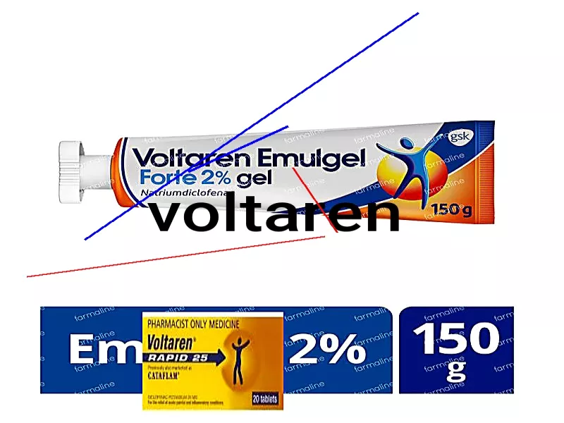 Médicament générique voltaren